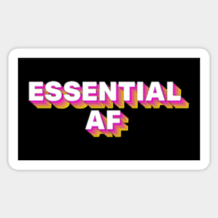 Essential AF Sticker